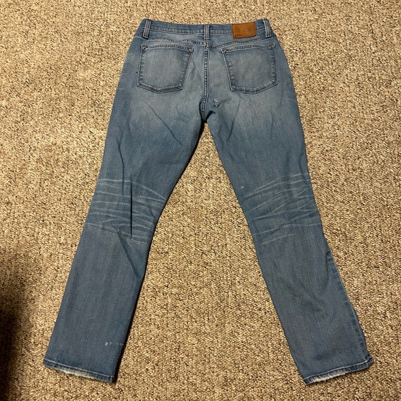 J. Crew women’s Slim Broken In Boyfriend Jeans, size 28 - Picture 5 of 8